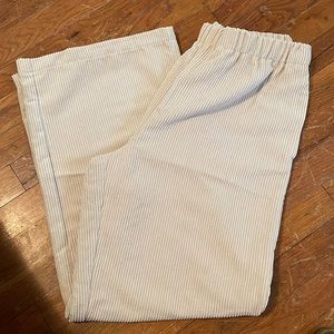 Corduroy Flare Pants
